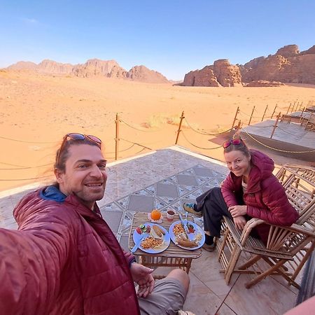 Wadi Rum Sky Tours & Camp Exterior photo