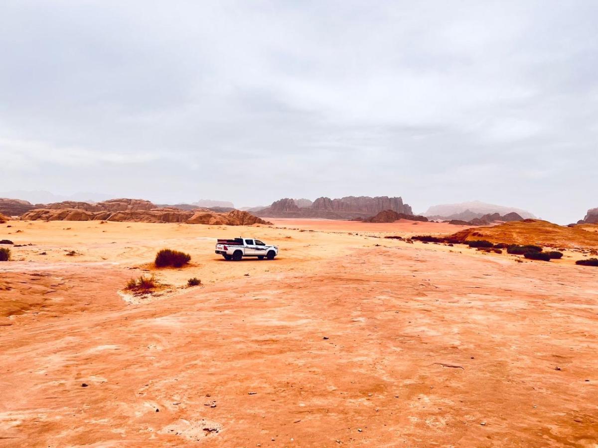 Wadi Rum Sky Tours & Camp Exterior photo