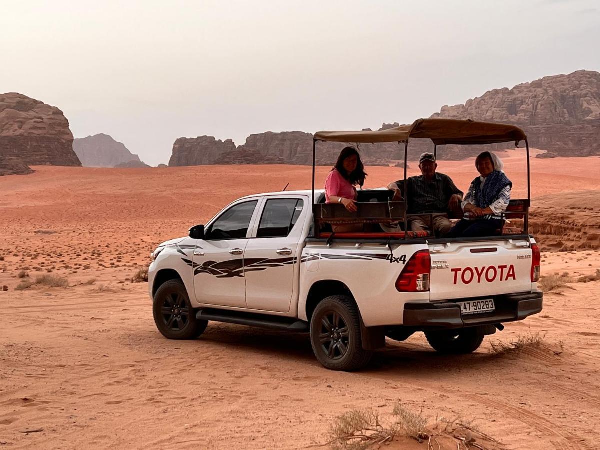 Wadi Rum Sky Tours & Camp Exterior photo