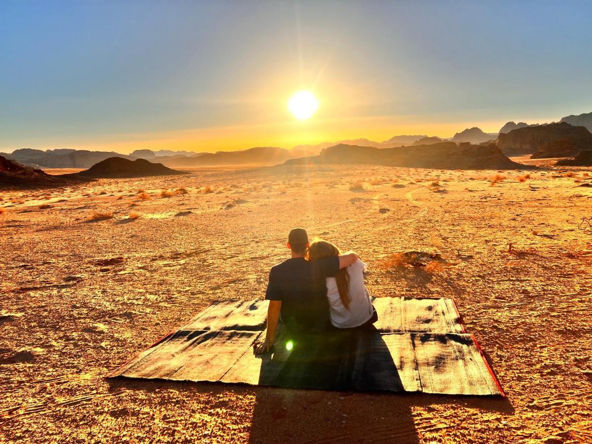 Wadi Rum Sky Tours & Camp Exterior photo