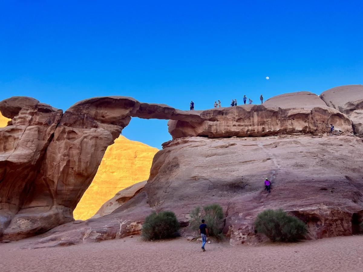 Wadi Rum Sky Tours & Camp Exterior photo