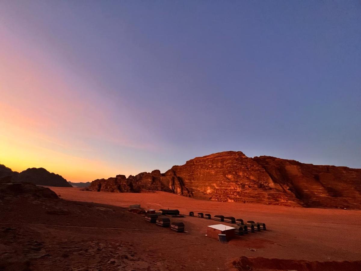 Wadi Rum Sky Tours & Camp Exterior photo