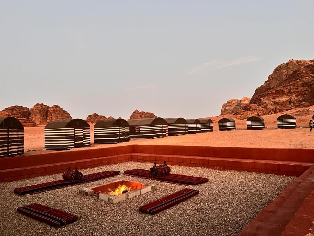 Wadi Rum Sky Tours & Camp Exterior photo