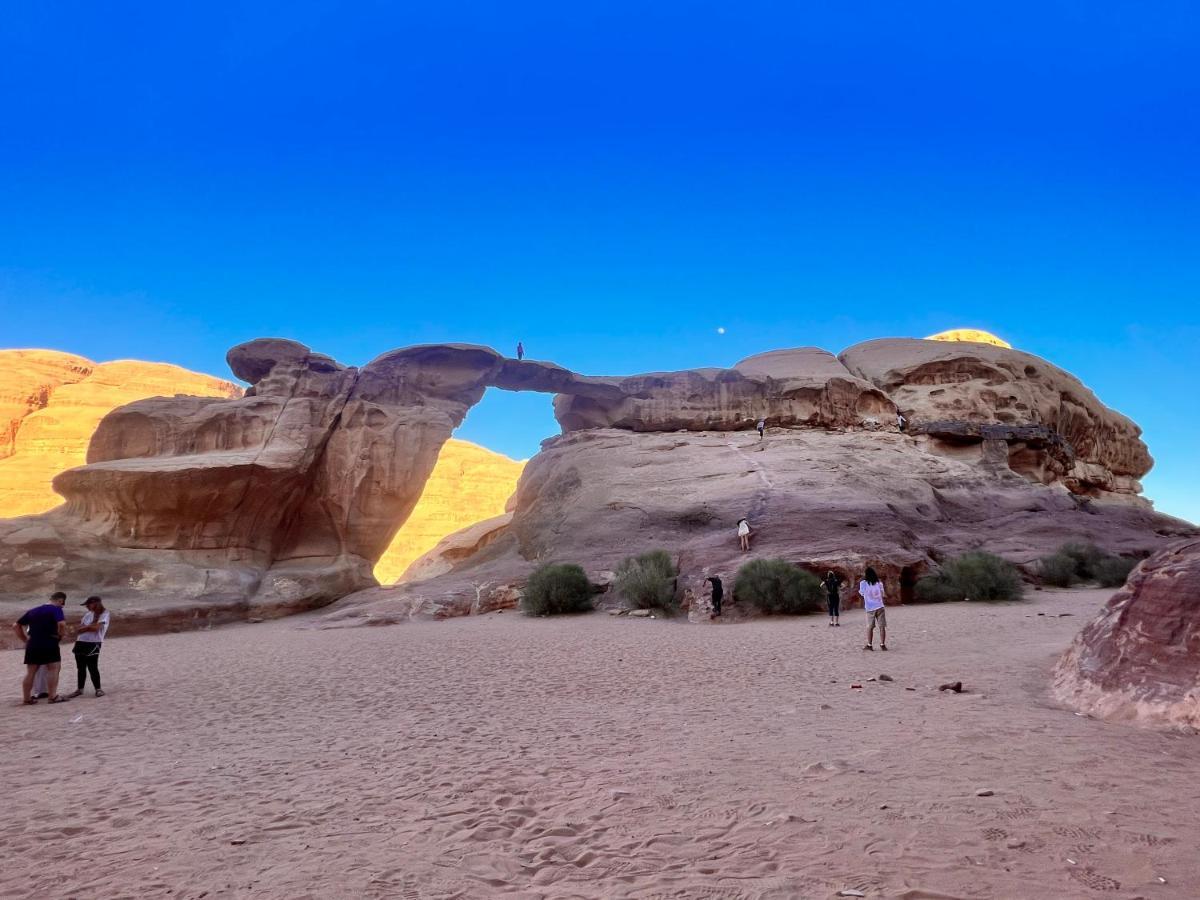 Wadi Rum Sky Tours & Camp Exterior photo