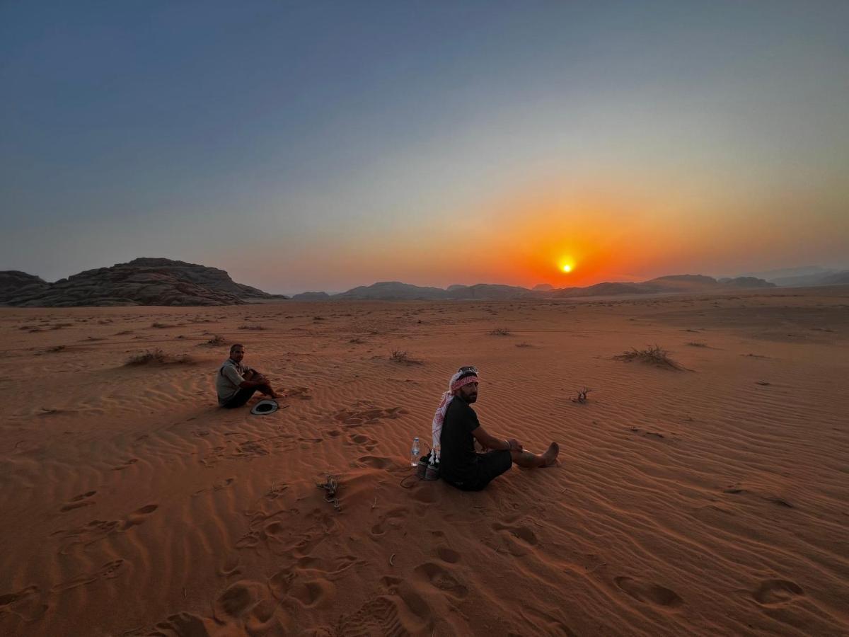 Wadi Rum Sky Tours & Camp Exterior photo