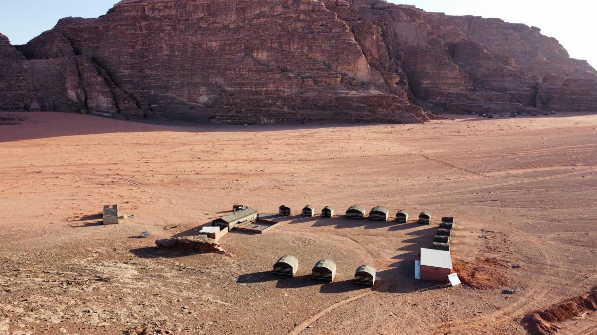 Wadi Rum Sky Tours & Camp Exterior photo