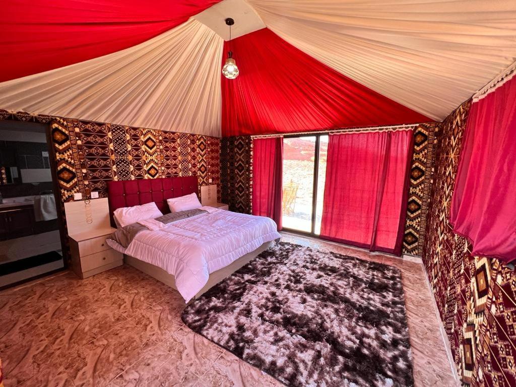 Wadi Rum Sky Tours & Camp Exterior photo