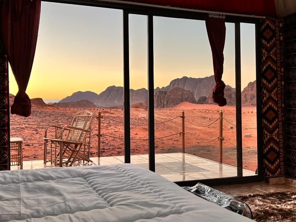 Wadi Rum Sky Tours & Camp Exterior photo