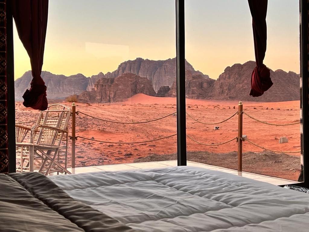 Wadi Rum Sky Tours & Camp Exterior photo