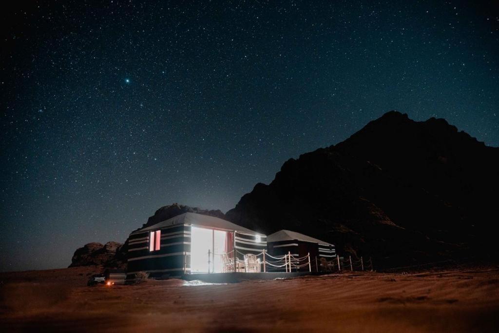 Wadi Rum Sky Tours & Camp Exterior photo