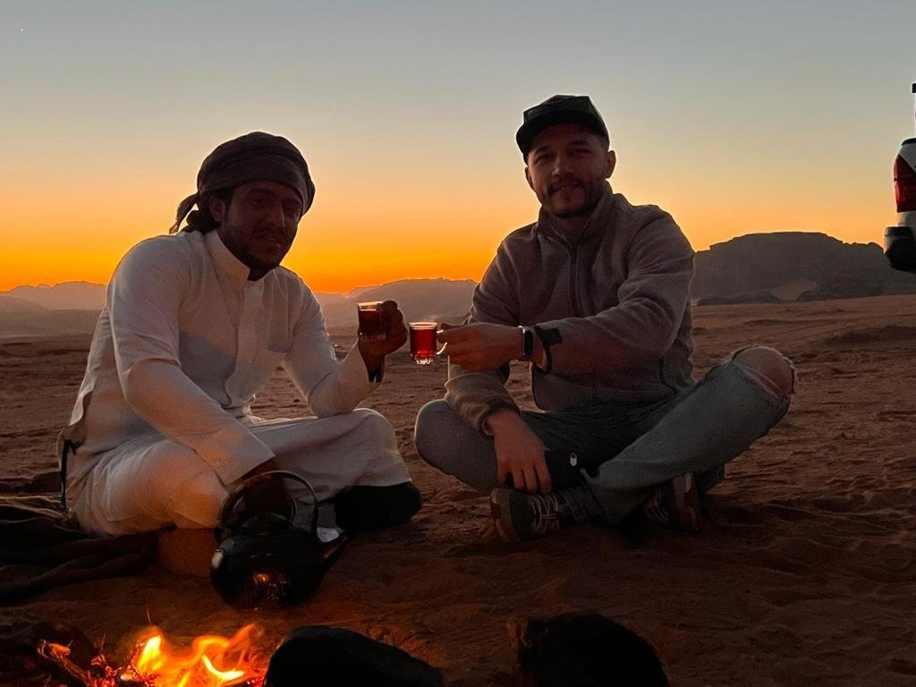 Wadi Rum Sky Tours & Camp Exterior photo