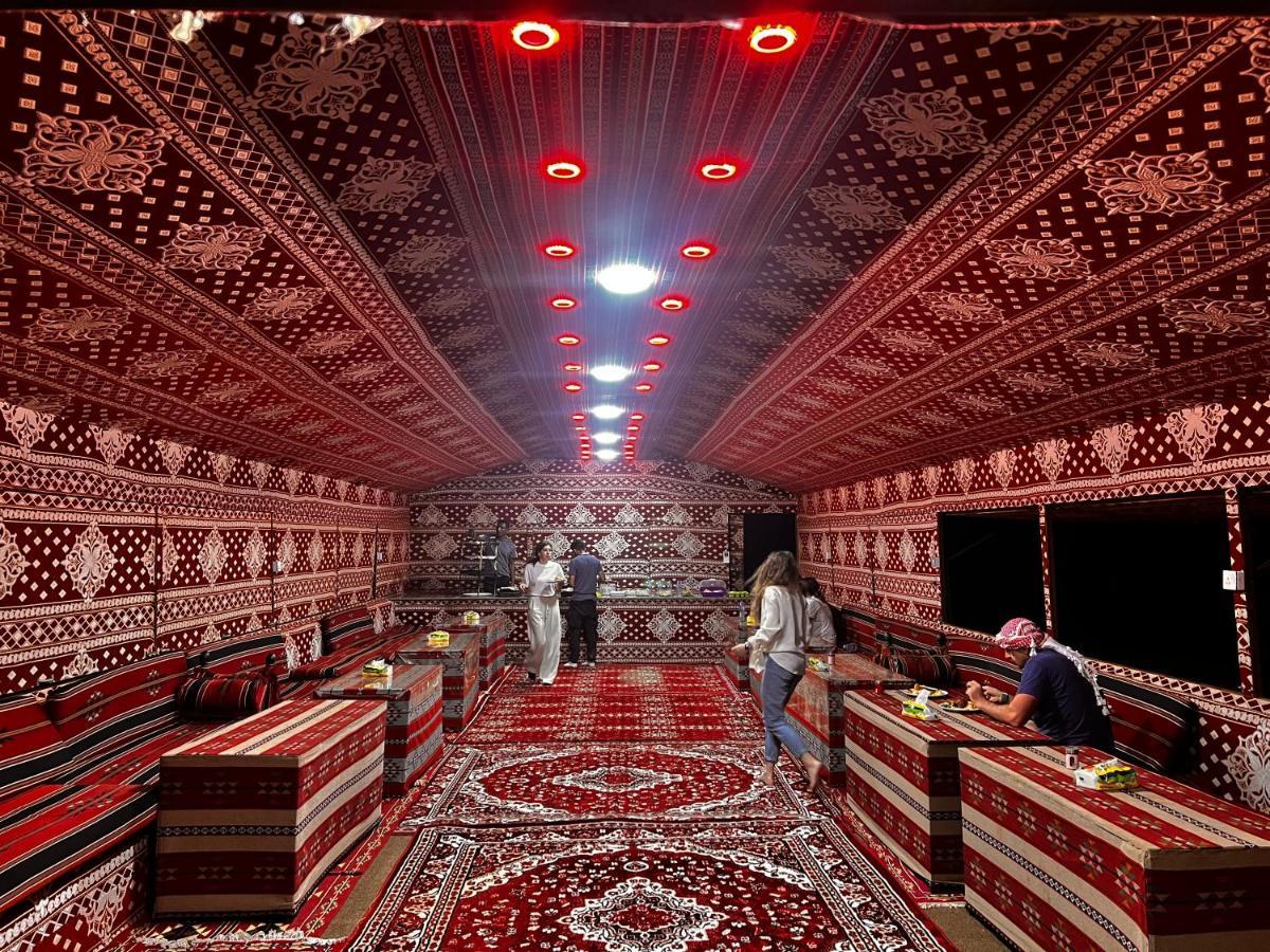 Wadi Rum Sky Tours & Camp Exterior photo