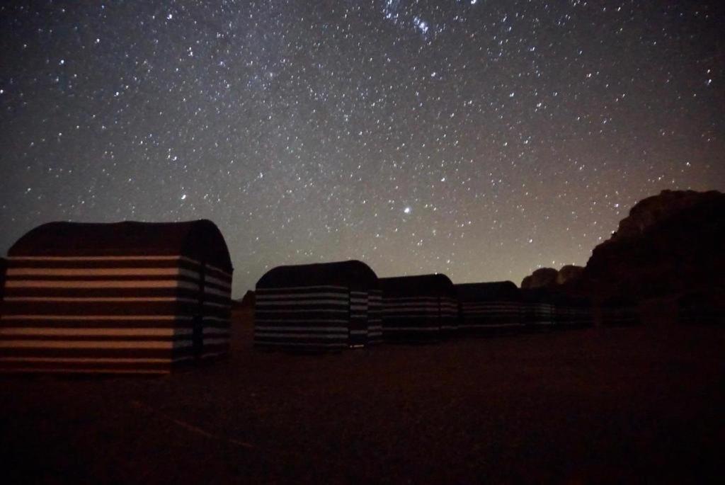 Wadi Rum Sky Tours & Camp Exterior photo