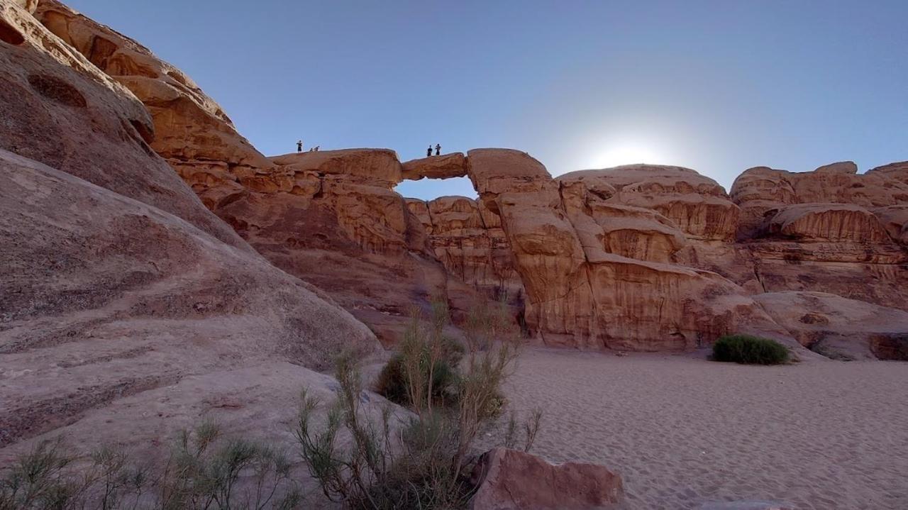 Wadi Rum Sky Tours & Camp Exterior photo