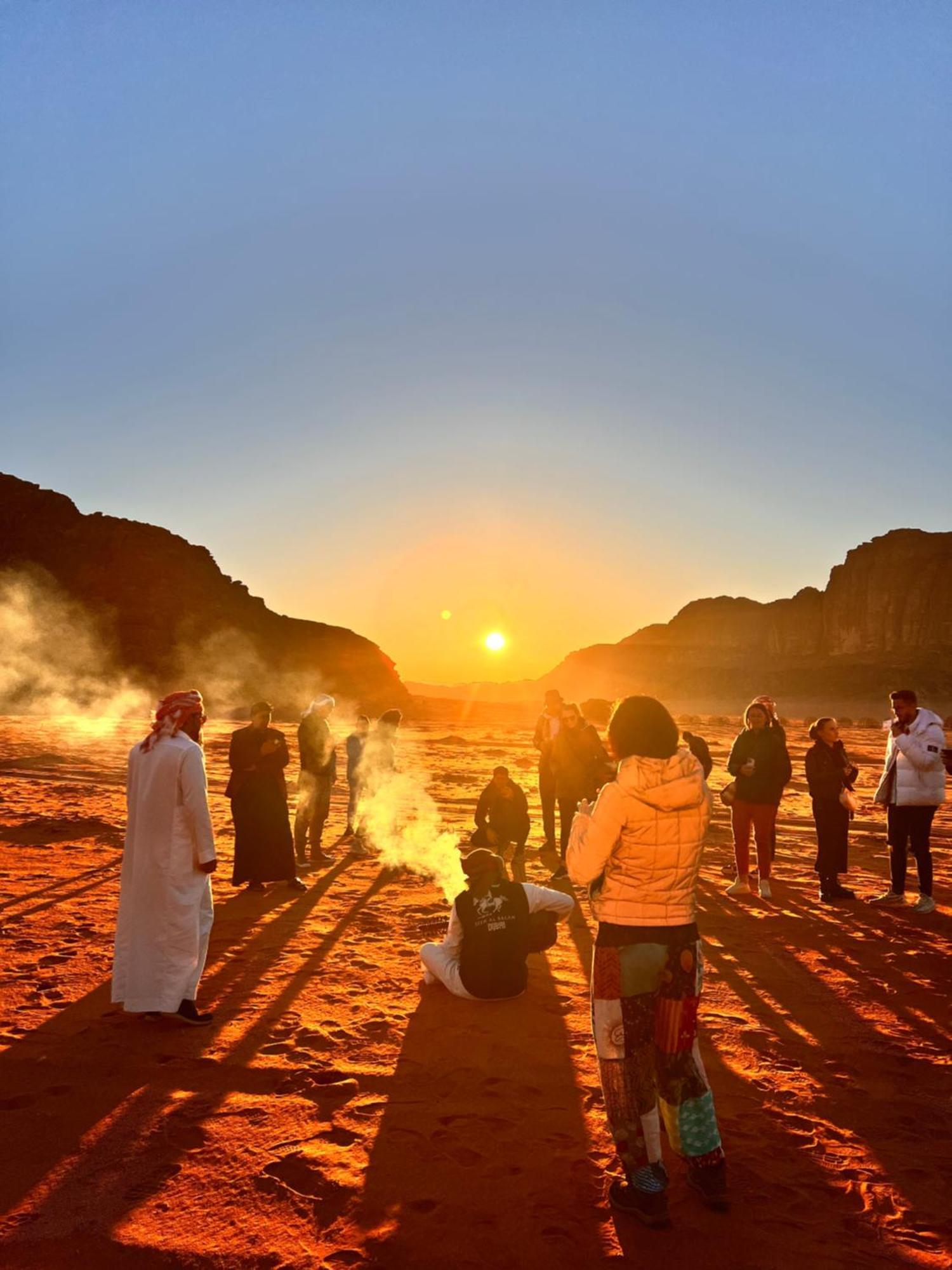 Wadi Rum Sky Tours & Camp Exterior photo