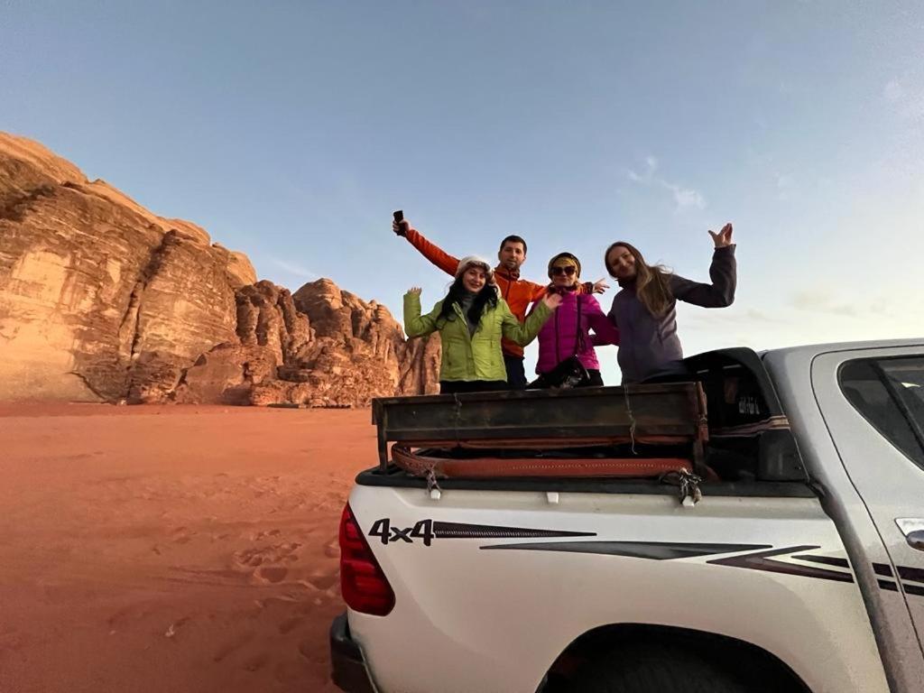 Wadi Rum Sky Tours & Camp Exterior photo