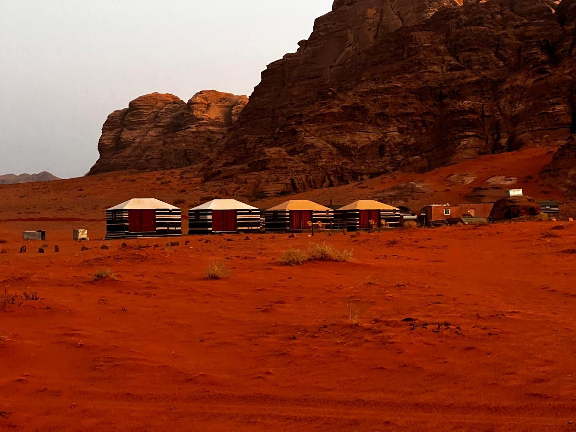 Wadi Rum Sky Tours & Camp Exterior photo