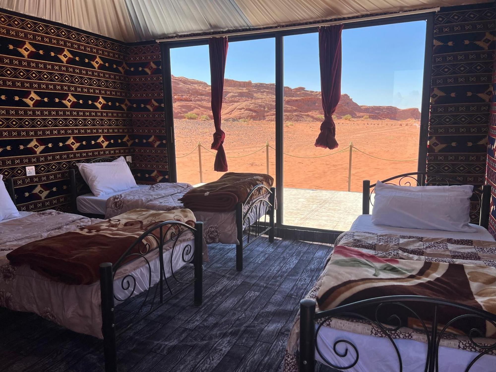 Wadi Rum Sky Tours & Camp Exterior photo