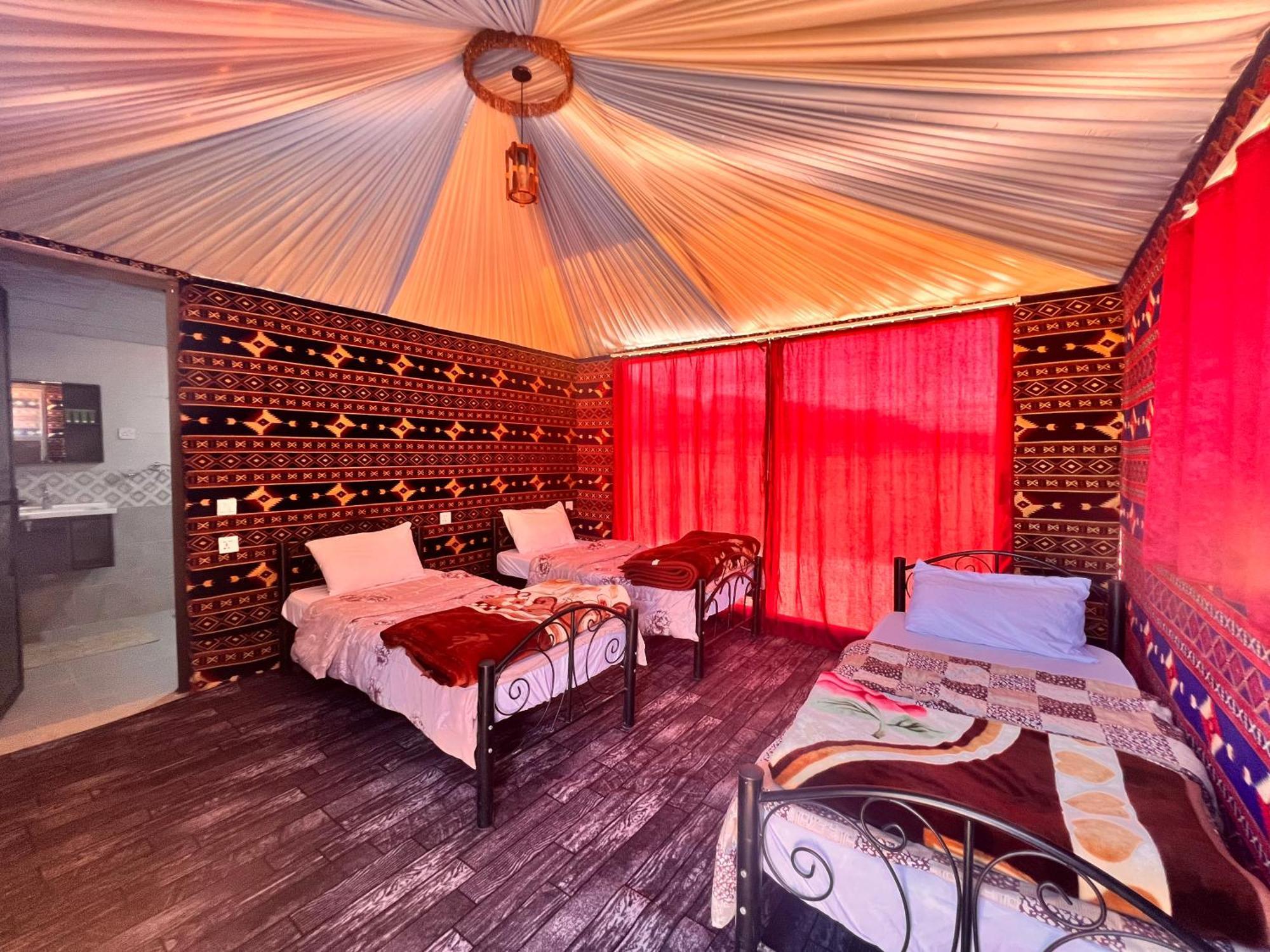 Wadi Rum Sky Tours & Camp Exterior photo