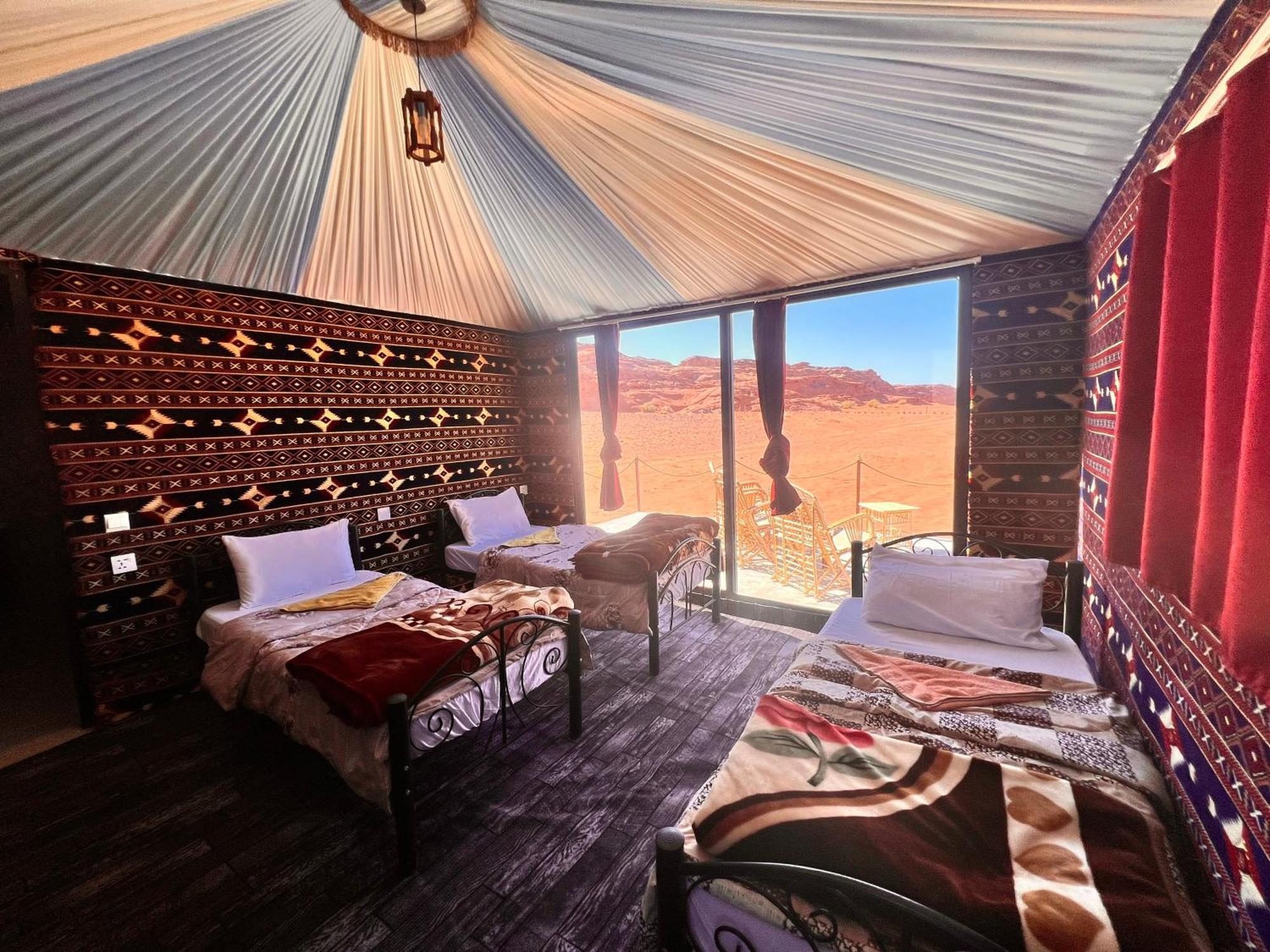 Wadi Rum Sky Tours & Camp Exterior photo
