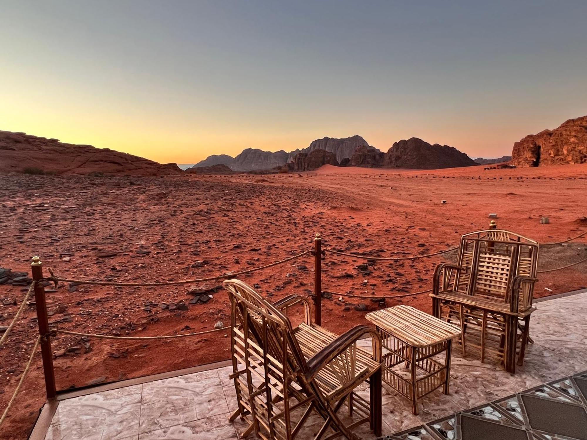 Wadi Rum Sky Tours & Camp Exterior photo