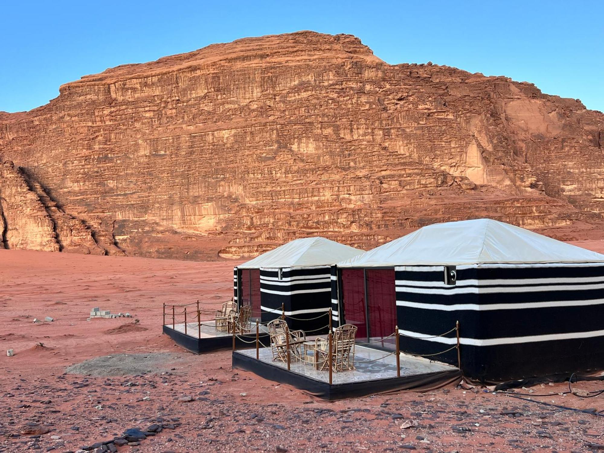Wadi Rum Sky Tours & Camp Exterior photo
