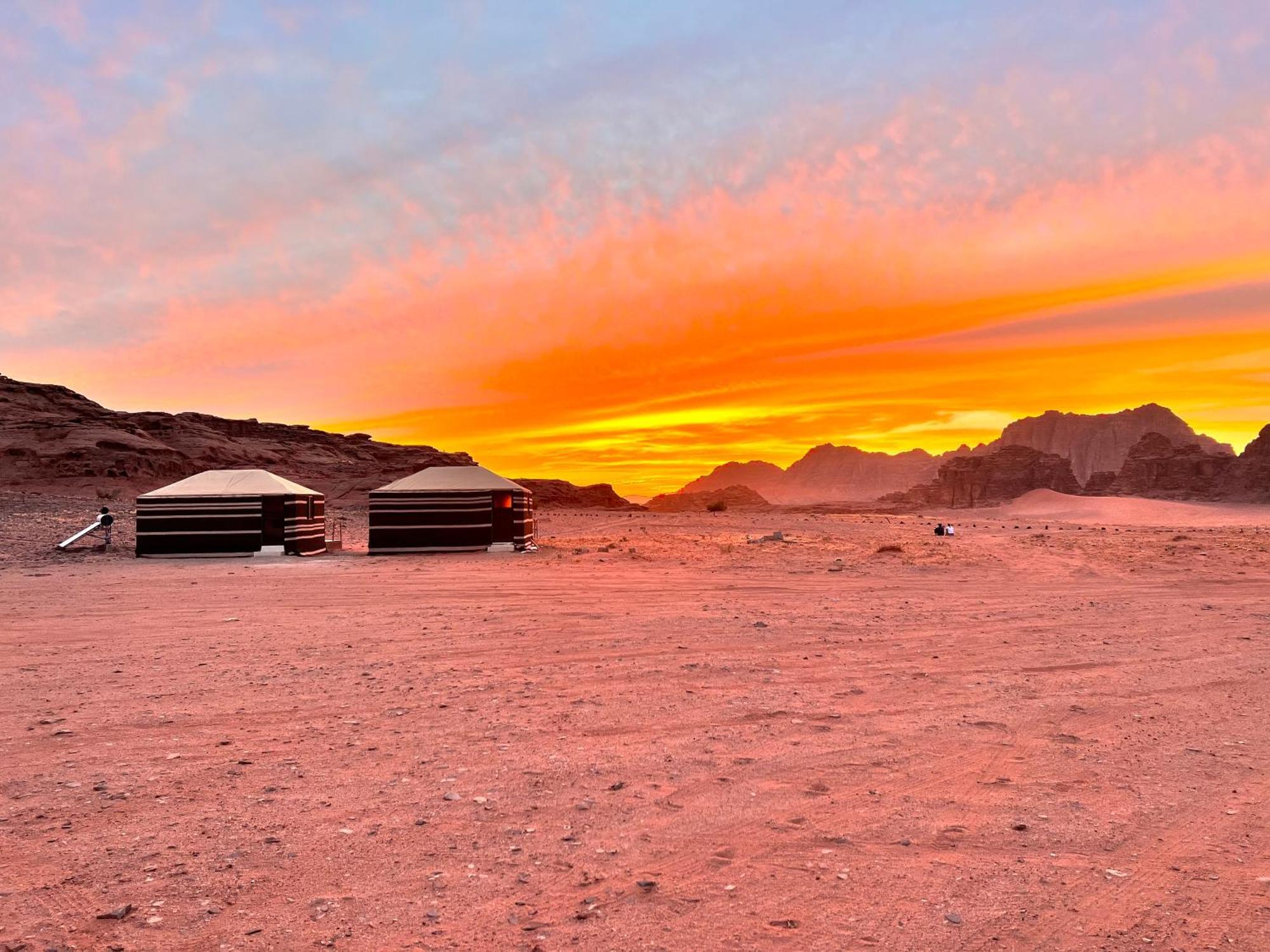 Wadi Rum Sky Tours & Camp Exterior photo