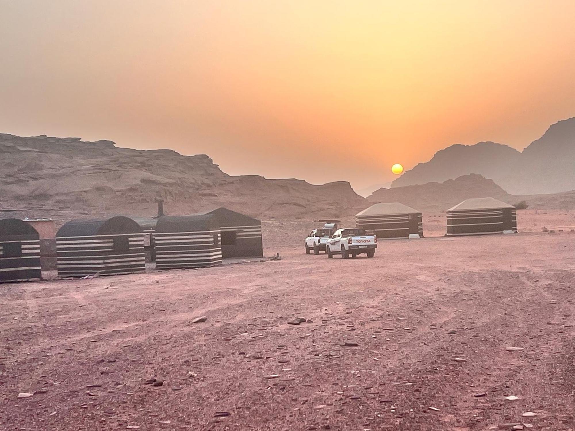 Wadi Rum Sky Tours & Camp Exterior photo