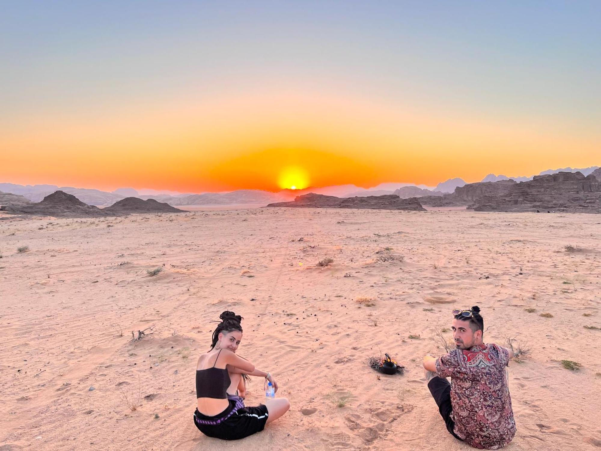 Wadi Rum Sky Tours & Camp Exterior photo