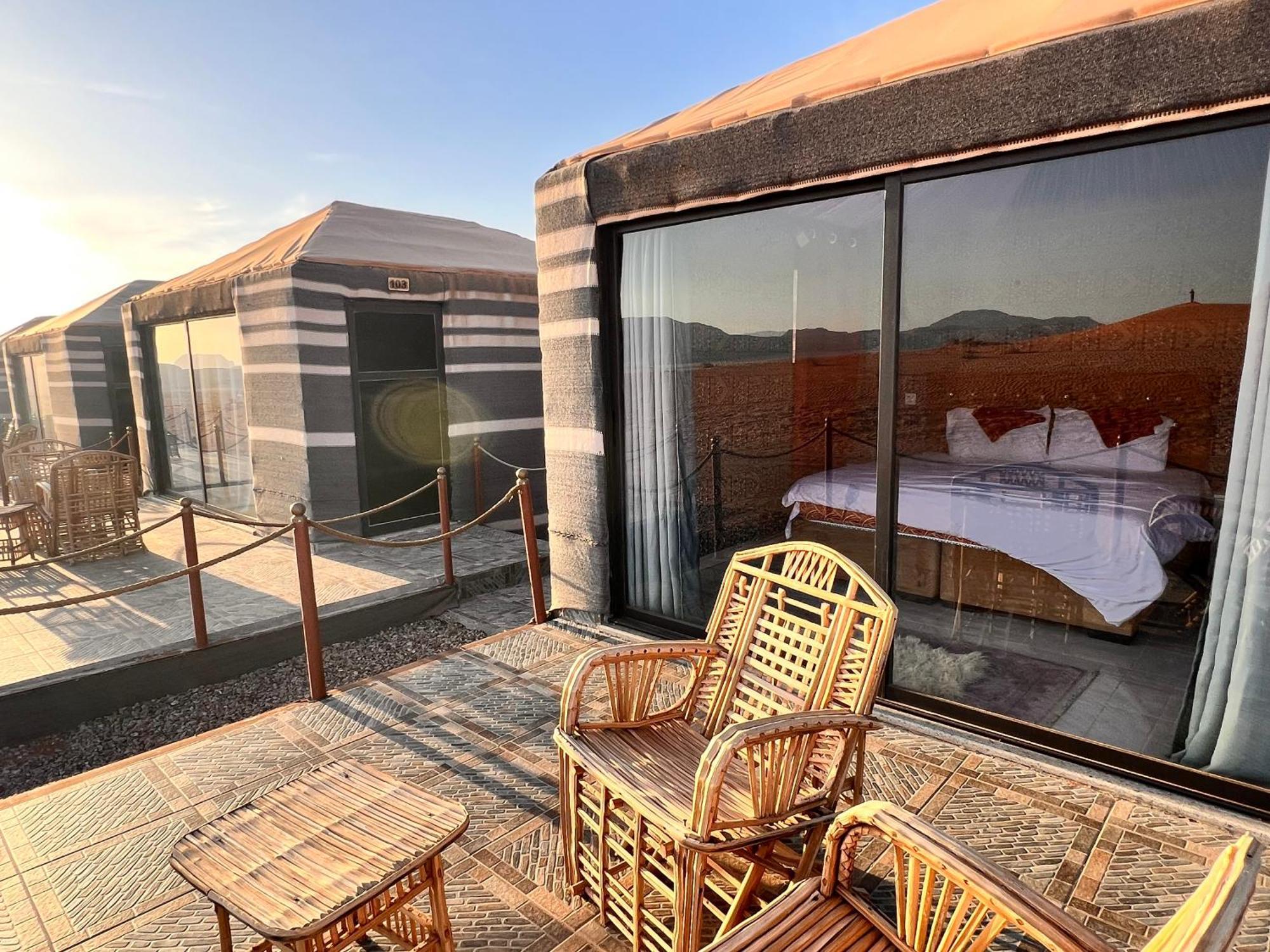 Wadi Rum Sky Tours & Camp Exterior photo