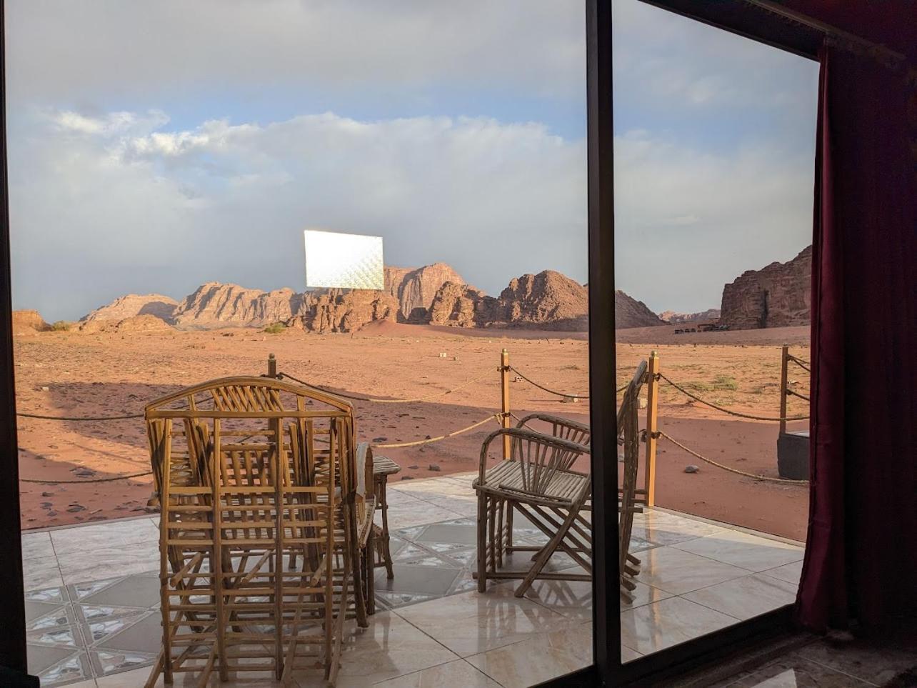 Wadi Rum Sky Tours & Camp Exterior photo