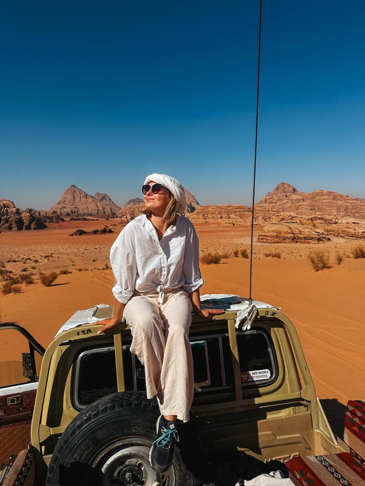 Wadi Rum Sky Tours & Camp Exterior photo