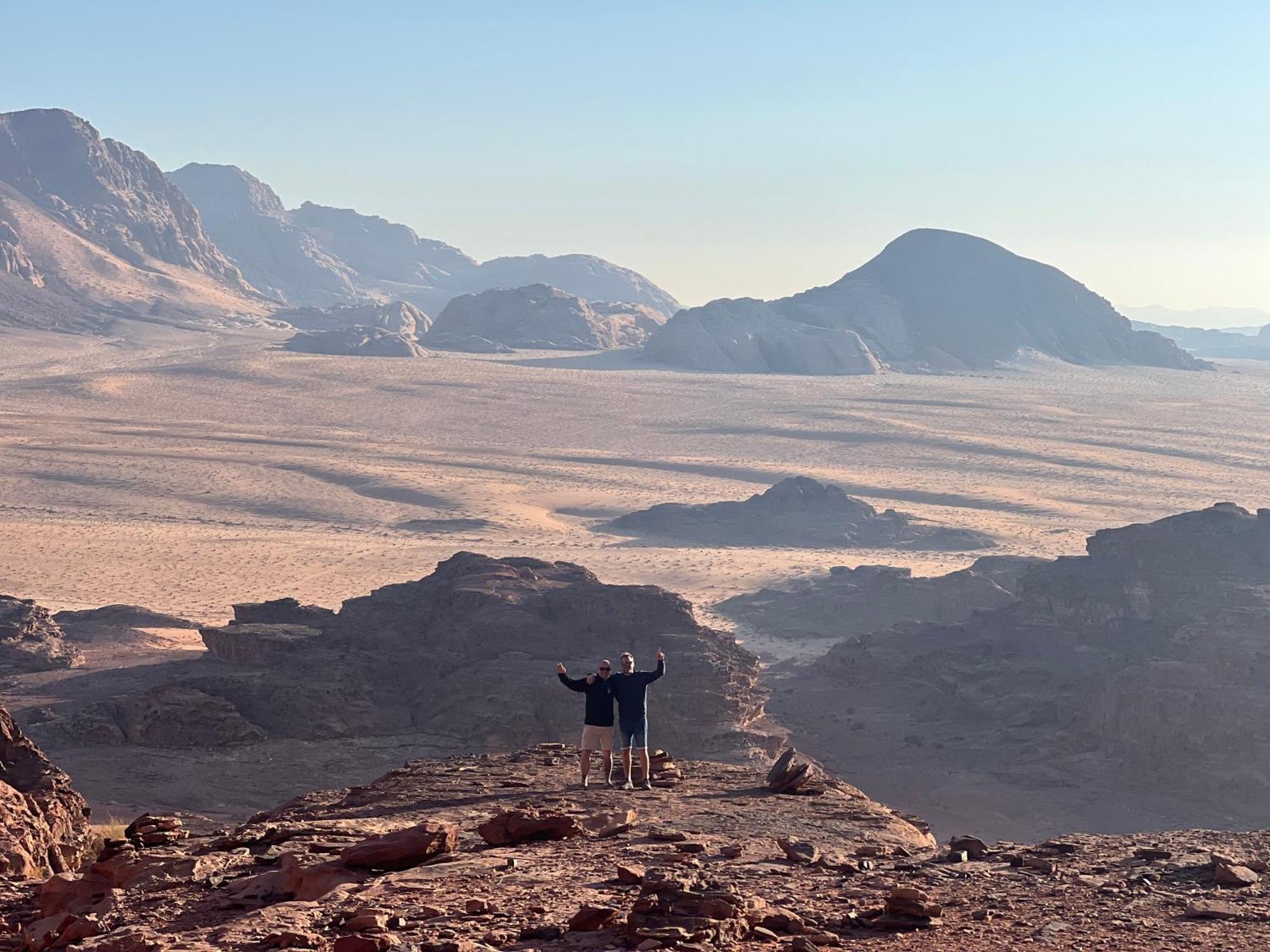 Wadi Rum Sky Tours & Camp Exterior photo