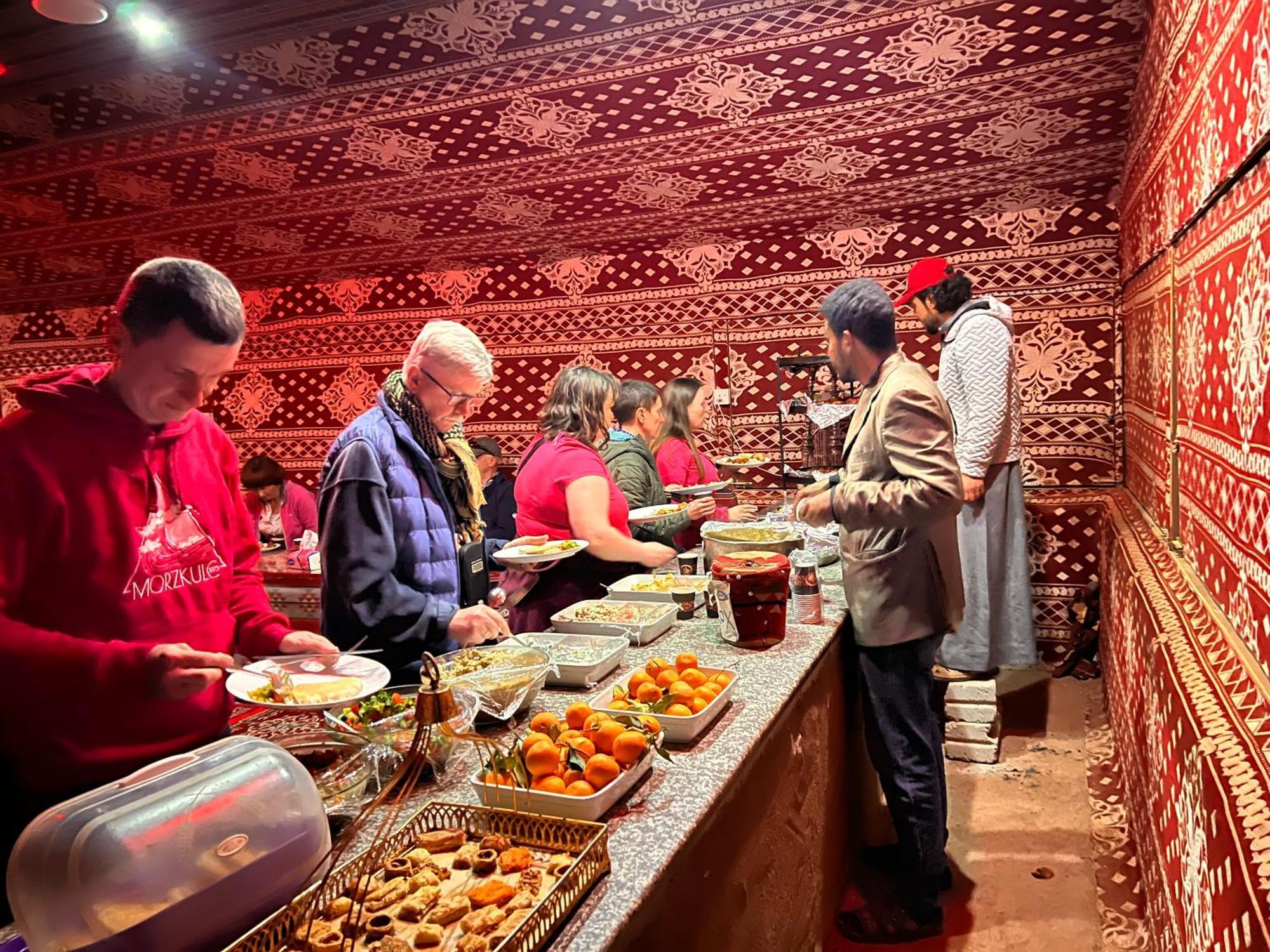 Wadi Rum Sky Tours & Camp Exterior photo