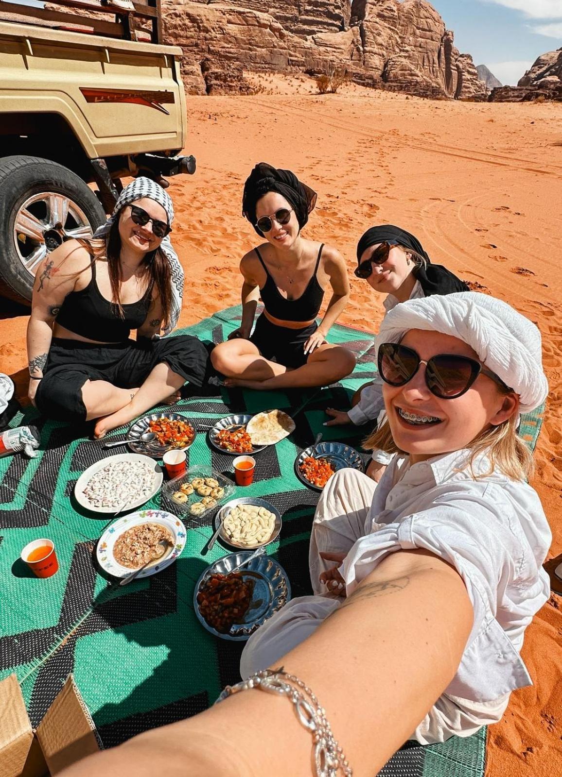 Wadi Rum Sky Tours & Camp Exterior photo
