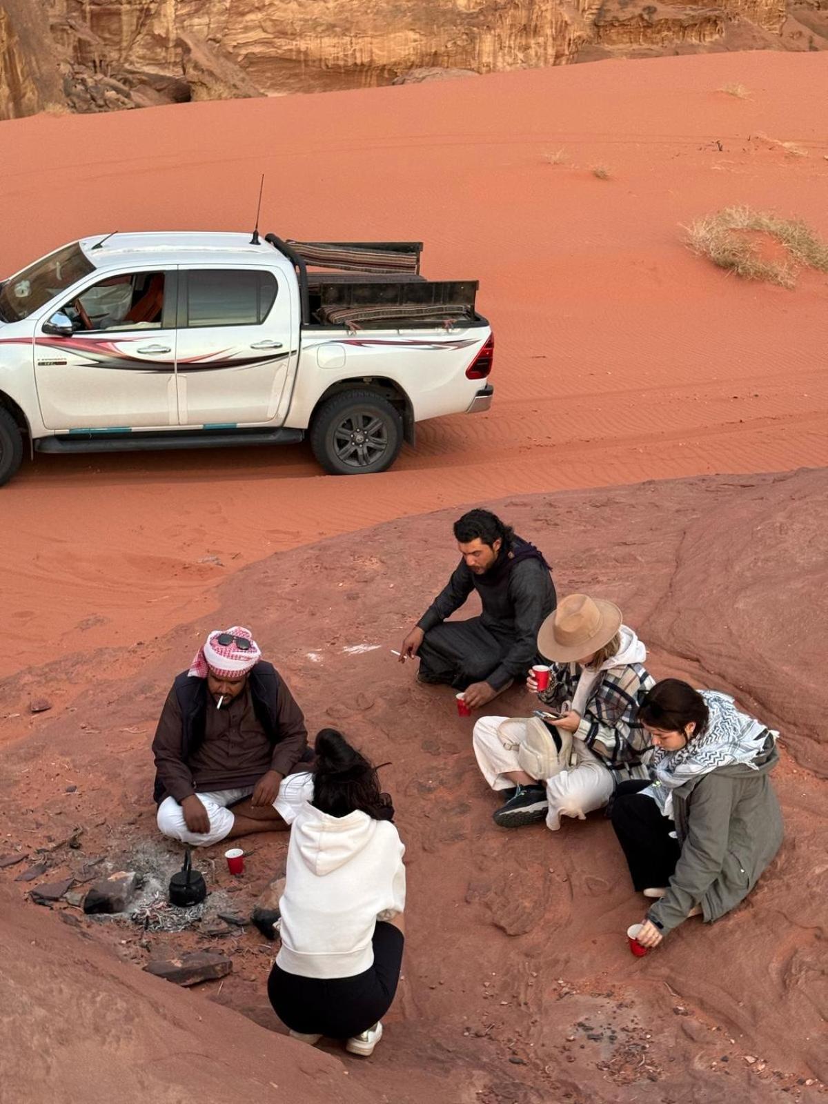 Wadi Rum Sky Tours & Camp Exterior photo