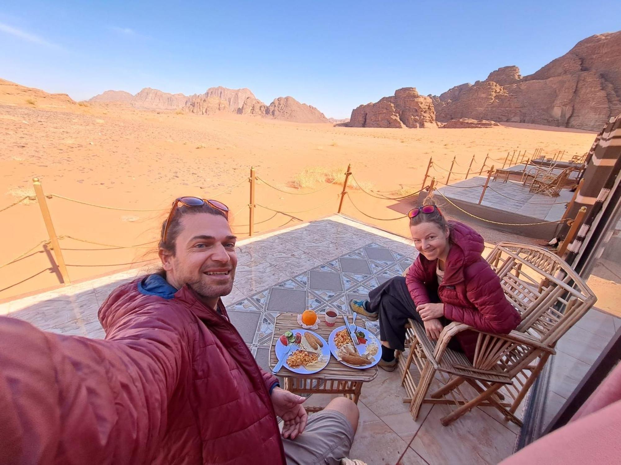 Wadi Rum Sky Tours & Camp Exterior photo