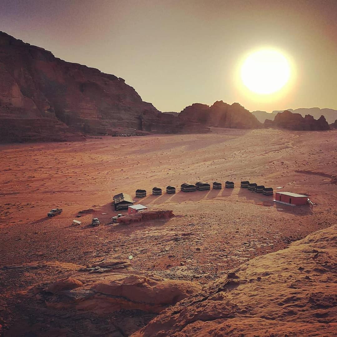 Wadi Rum Sky Tours & Camp Exterior photo